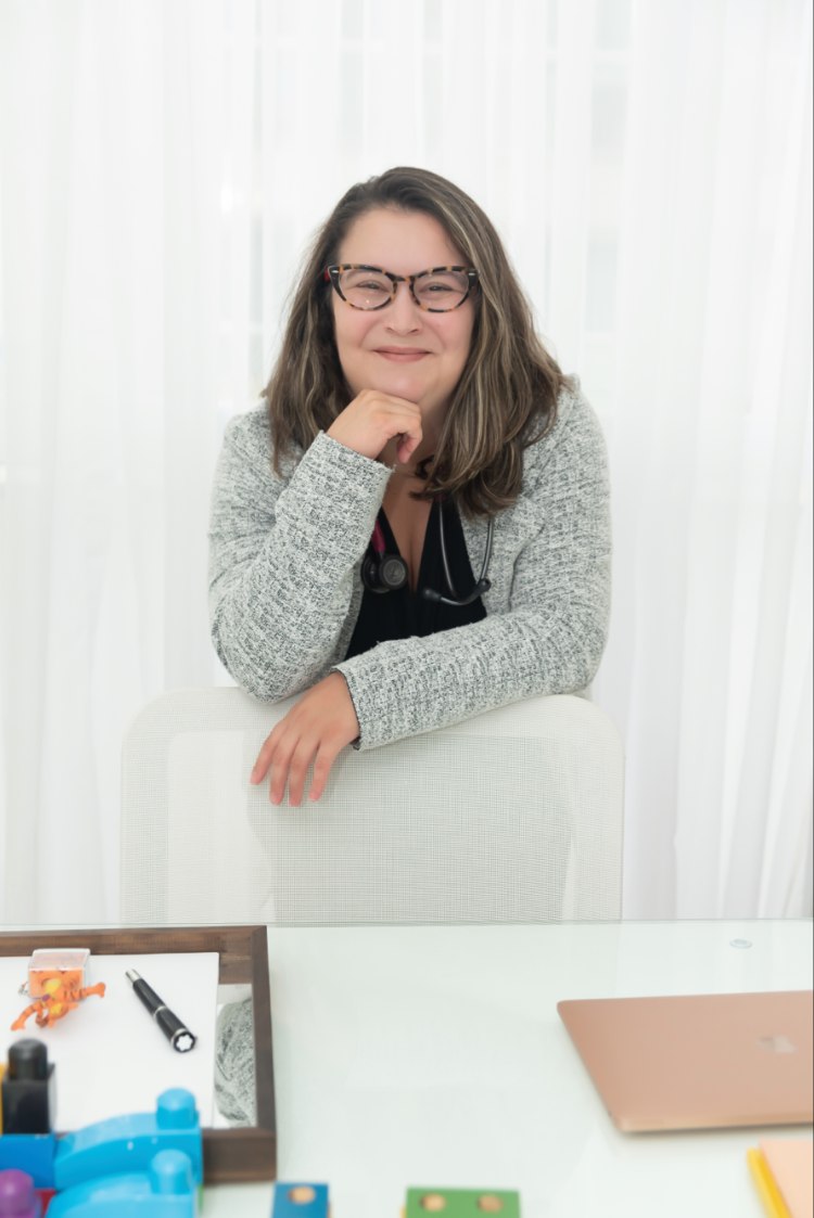 Dra. Audrey Reiter, neuropediatra